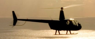  Un vuelo al atardecer 